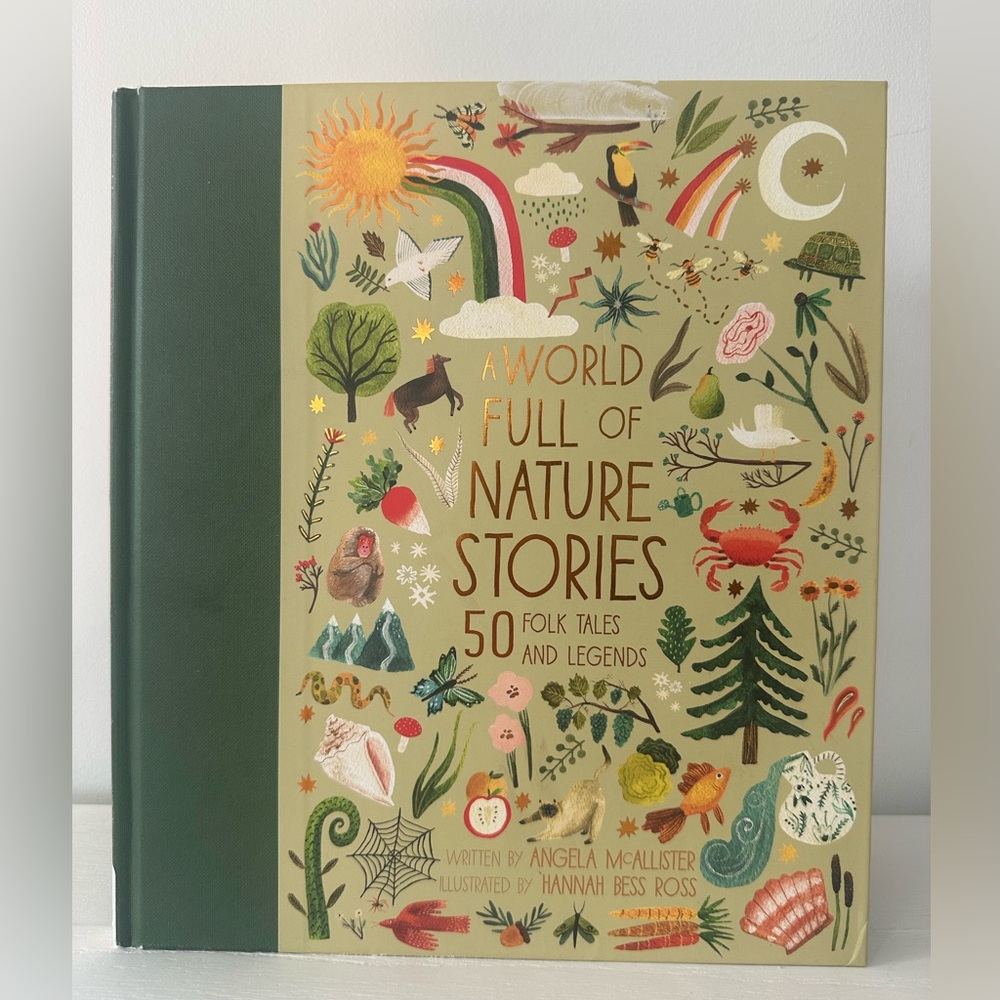Beautifully illustrated Children’s Book. Nature Stories, Waldorf inspired!